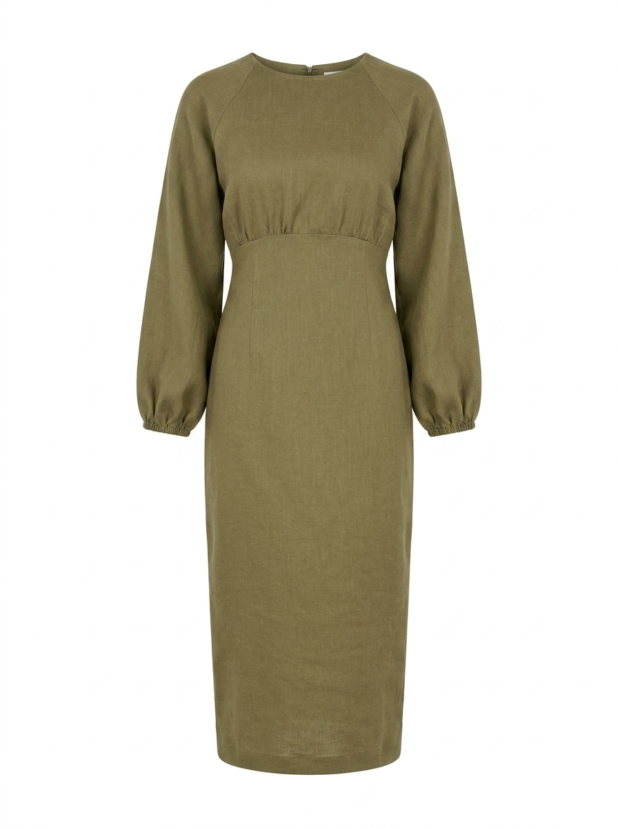 CAROLINE - Linen Dress | New Collection 26/27