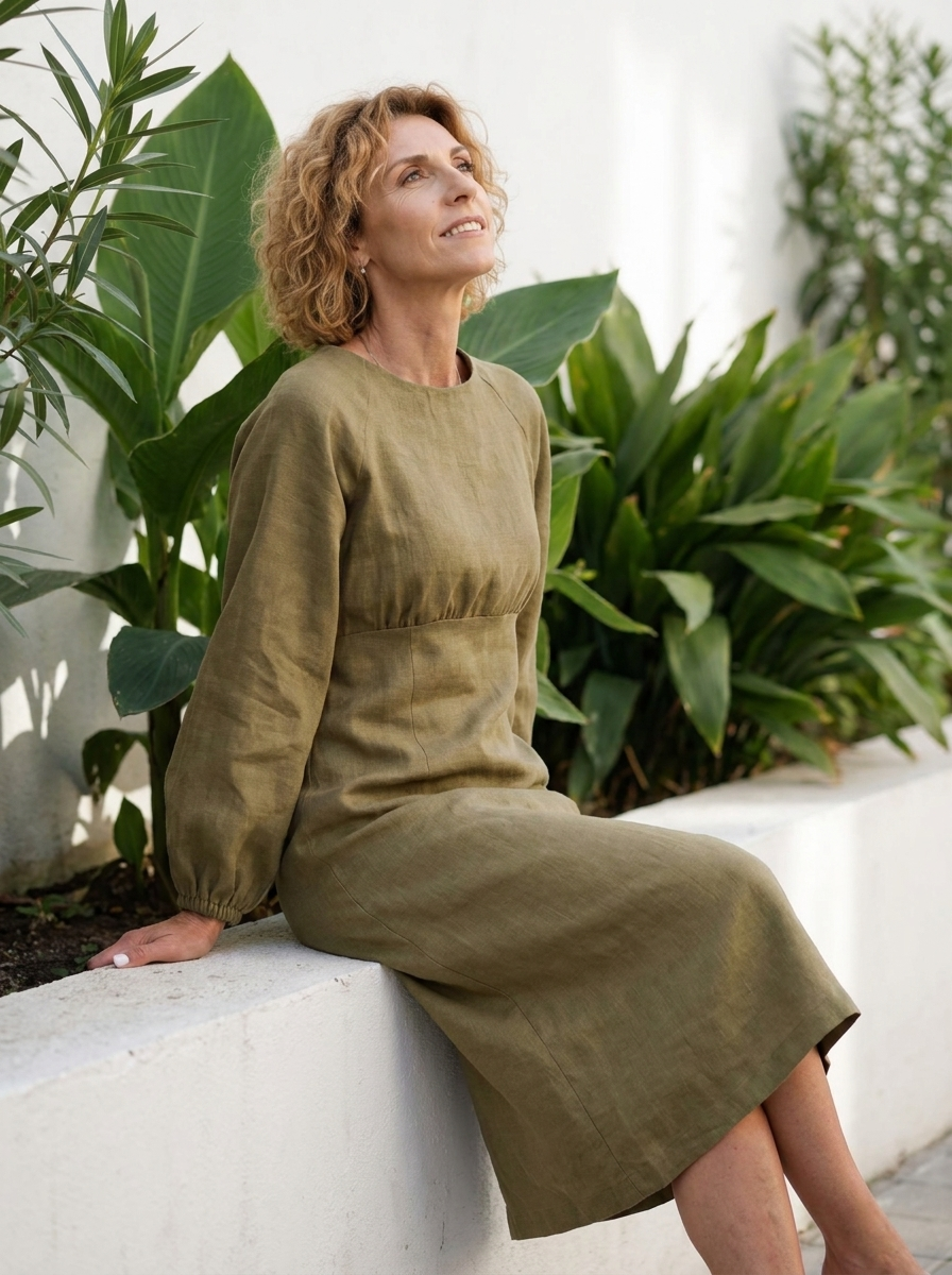 CAROLINE - Linen Dress | New Collection 26/27