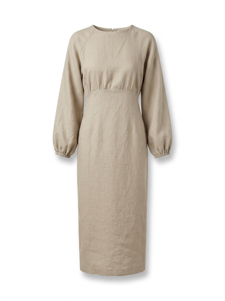CAROLINE - Linen Dress | New Collection 26/27