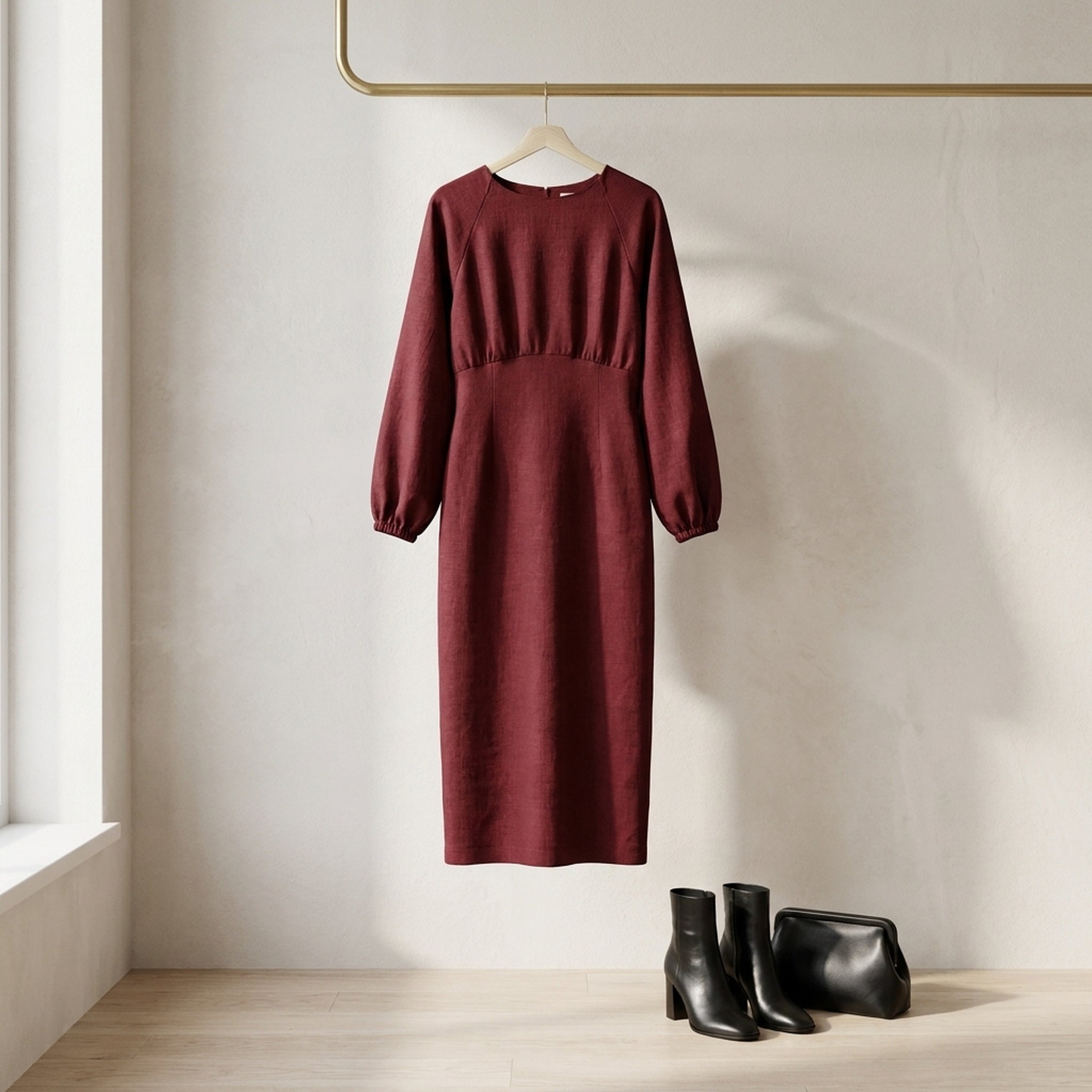 CAROLINE - Linen Dress | New Collection 26/27