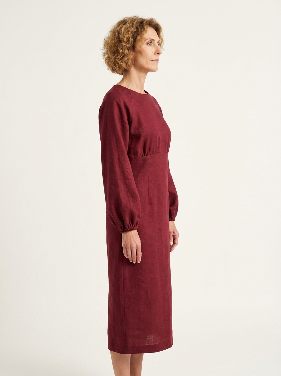 CAROLINE - Linen Dress | New Collection 26/27
