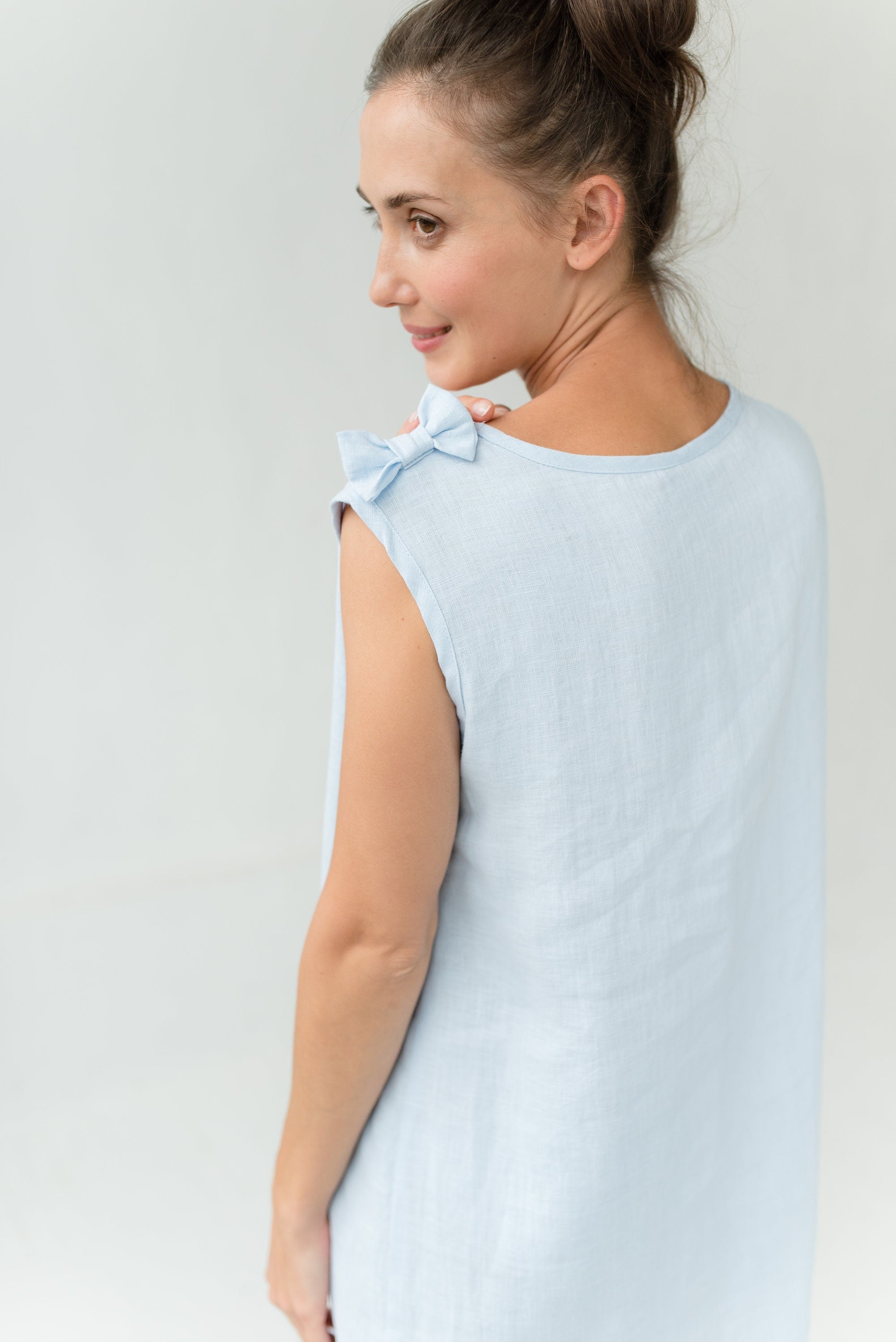 LeMuse Linen night dress DREAMS