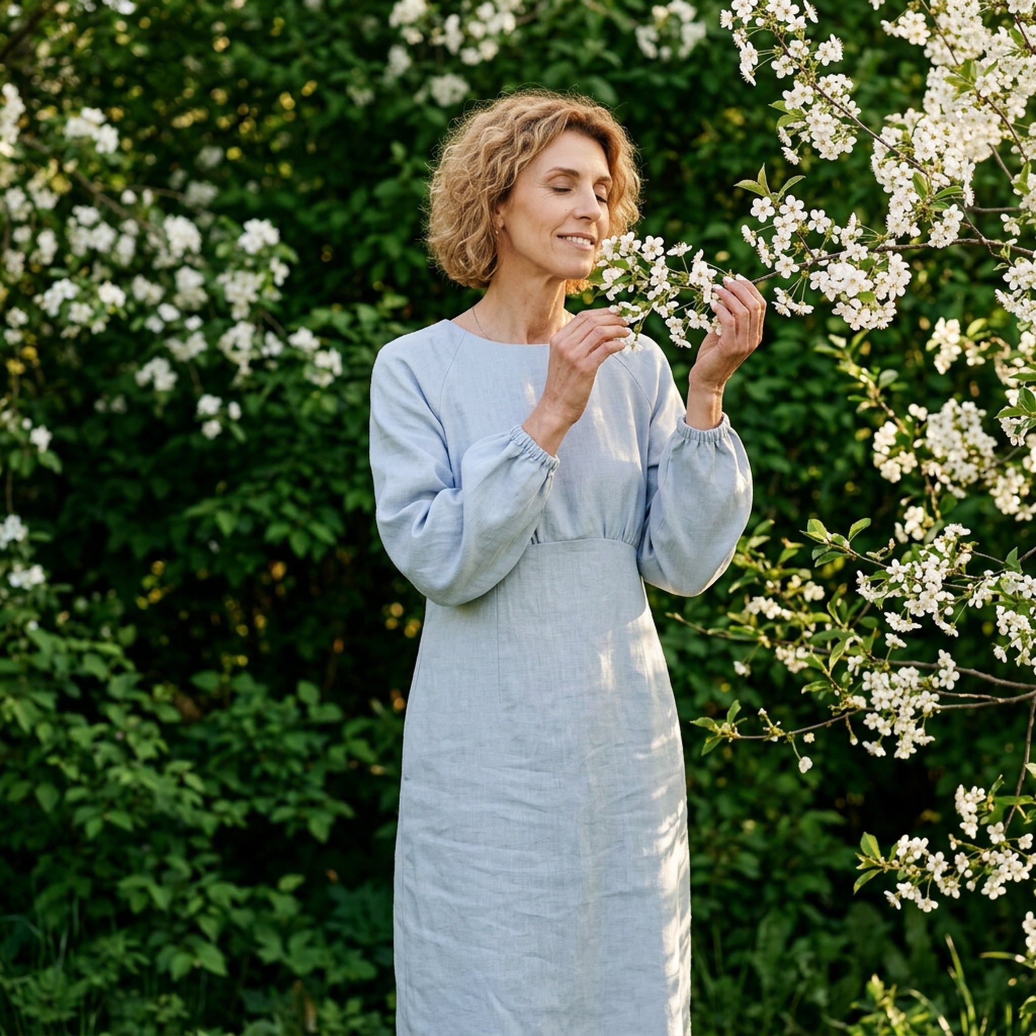 CAROLINE - Linen Dress | New Collection 26/27