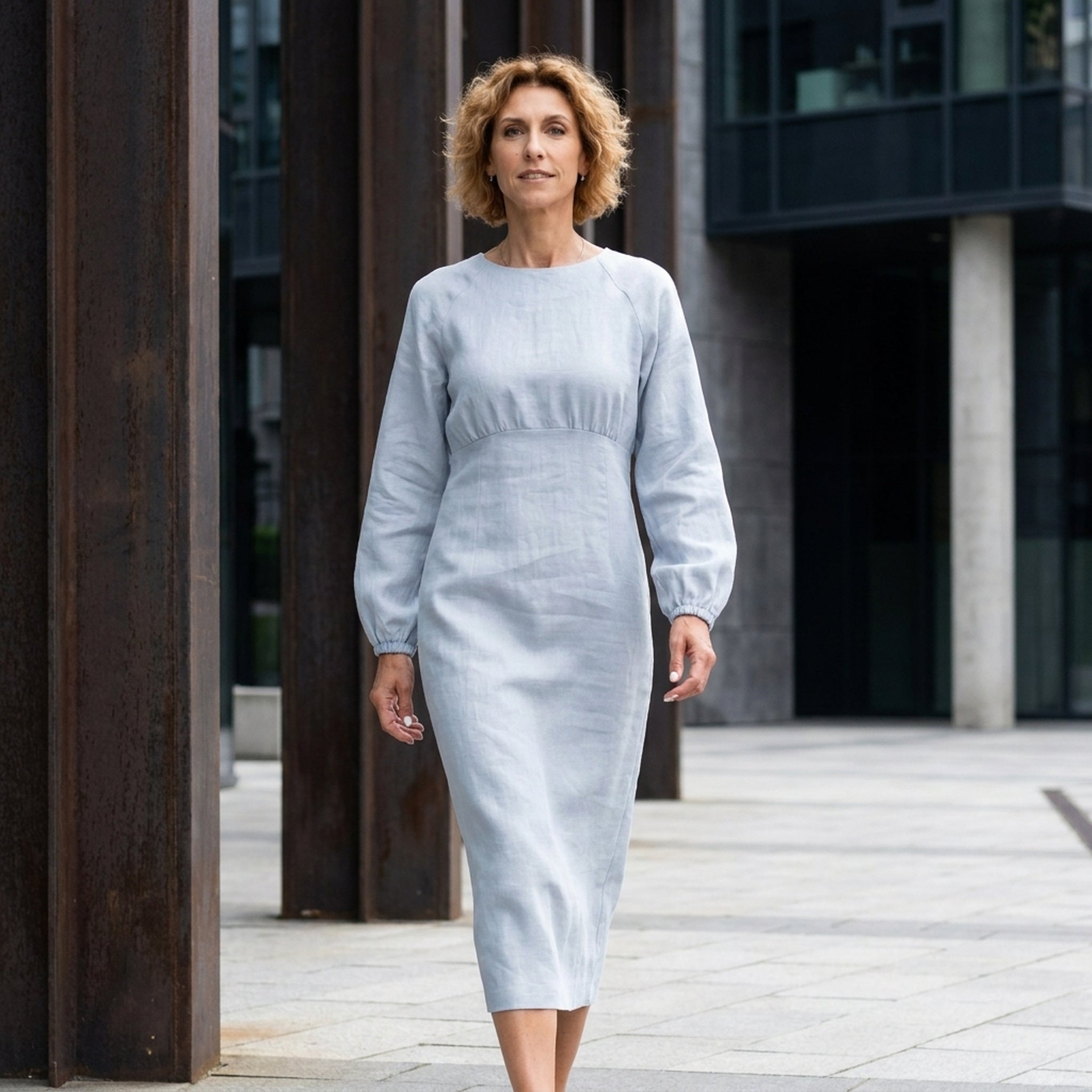 CAROLINE - Linen Dress | New Collection 26/27