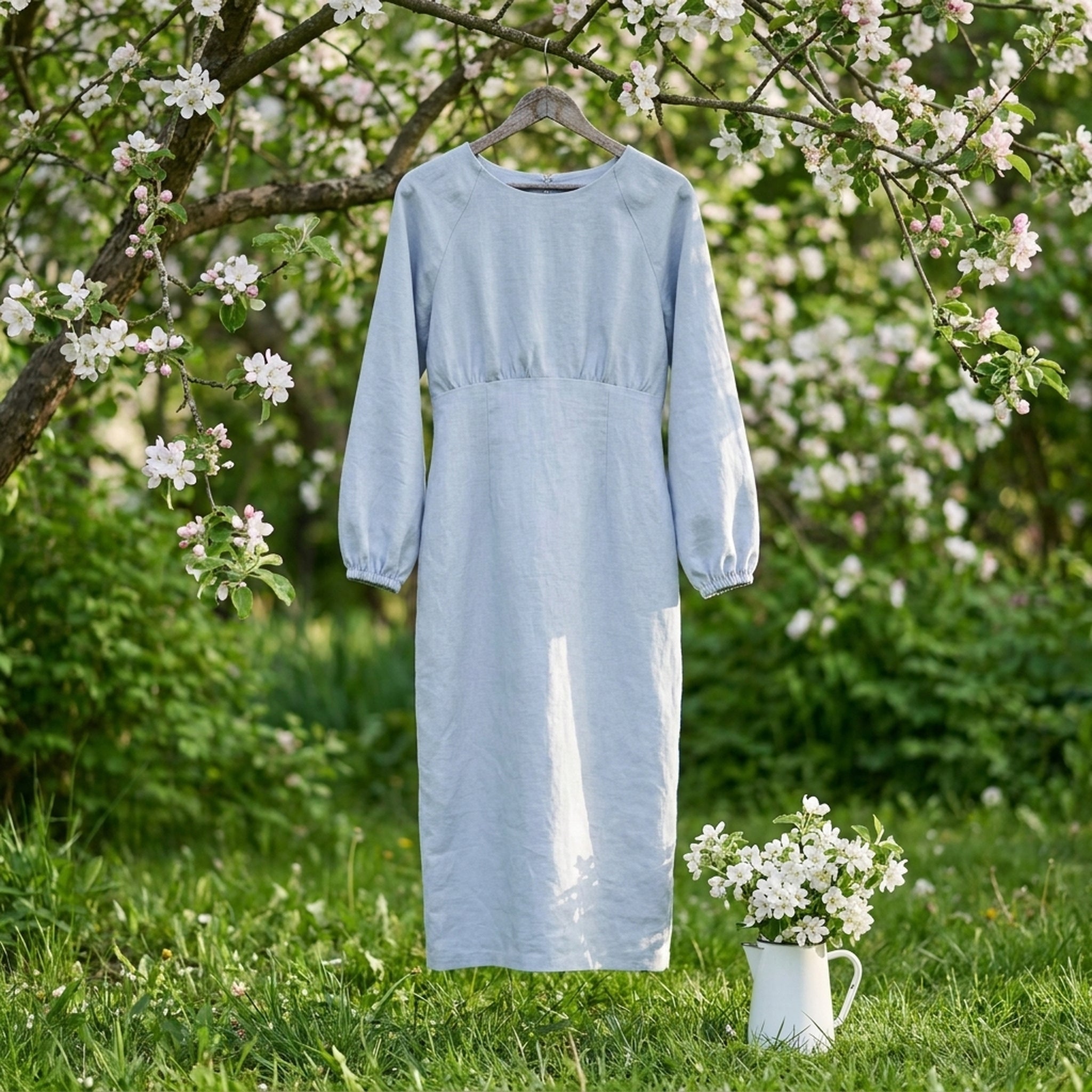 CAROLINE - Linen Dress | New Collection 26/27