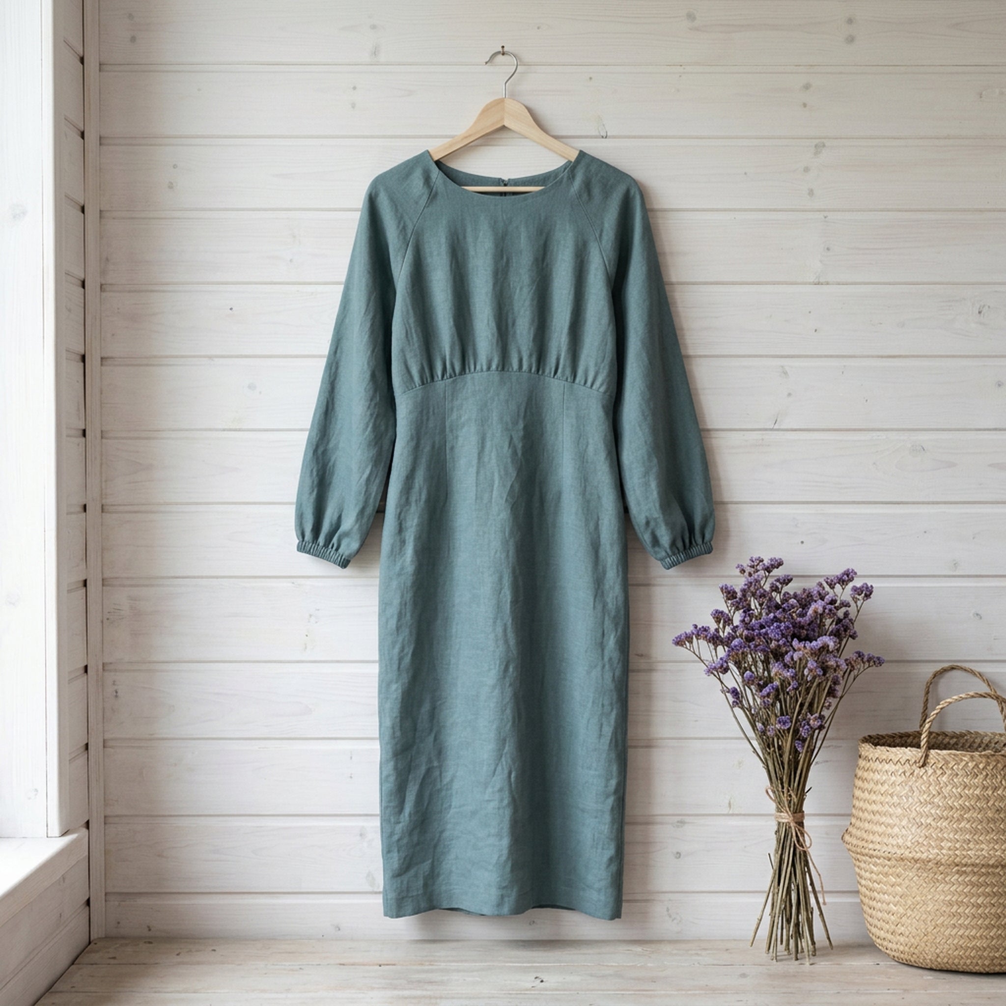 CAROLINE - Linen Dress | New Collection 26/27