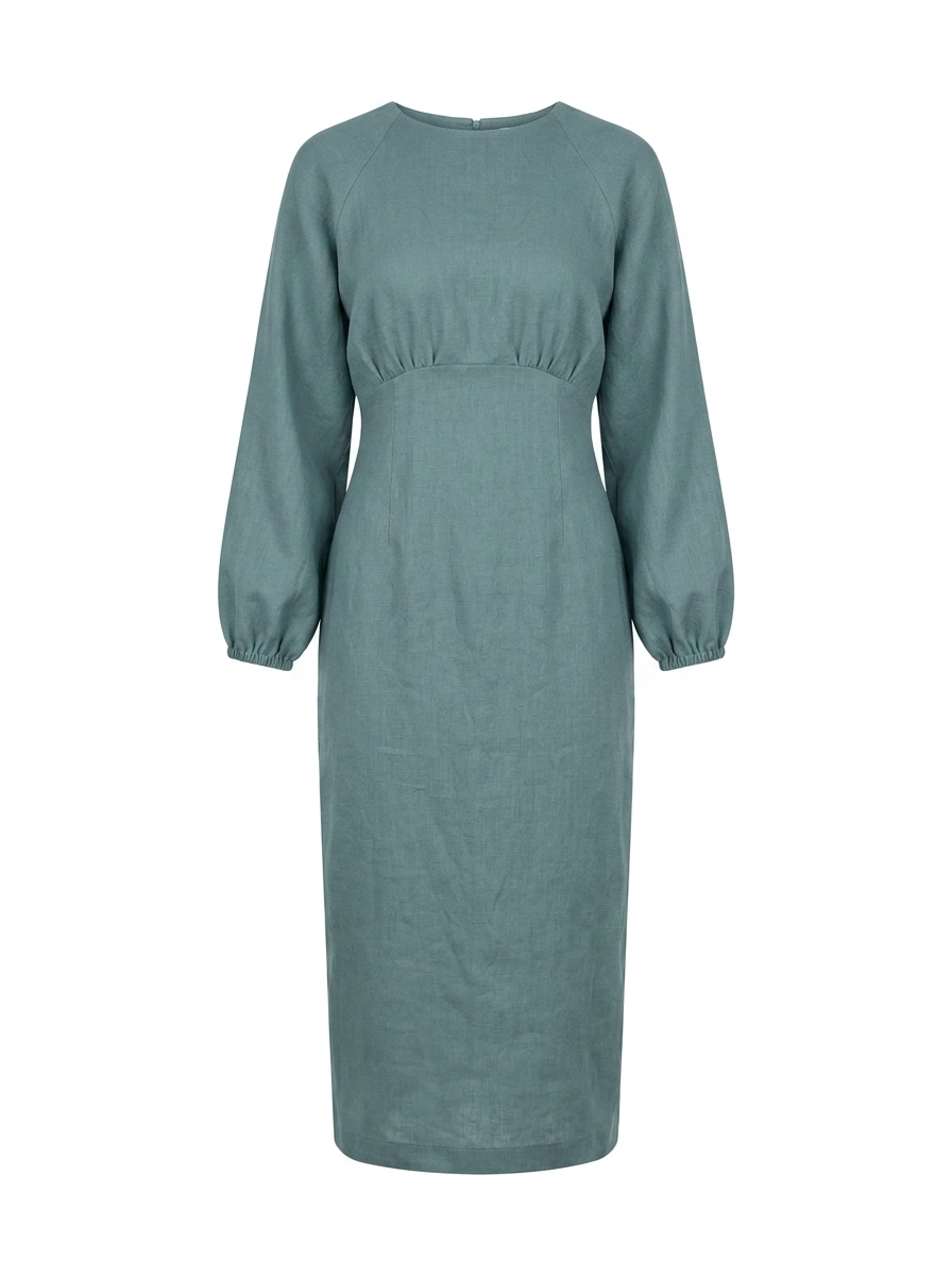 CAROLINE - Linen Dress | New Collection 26/27