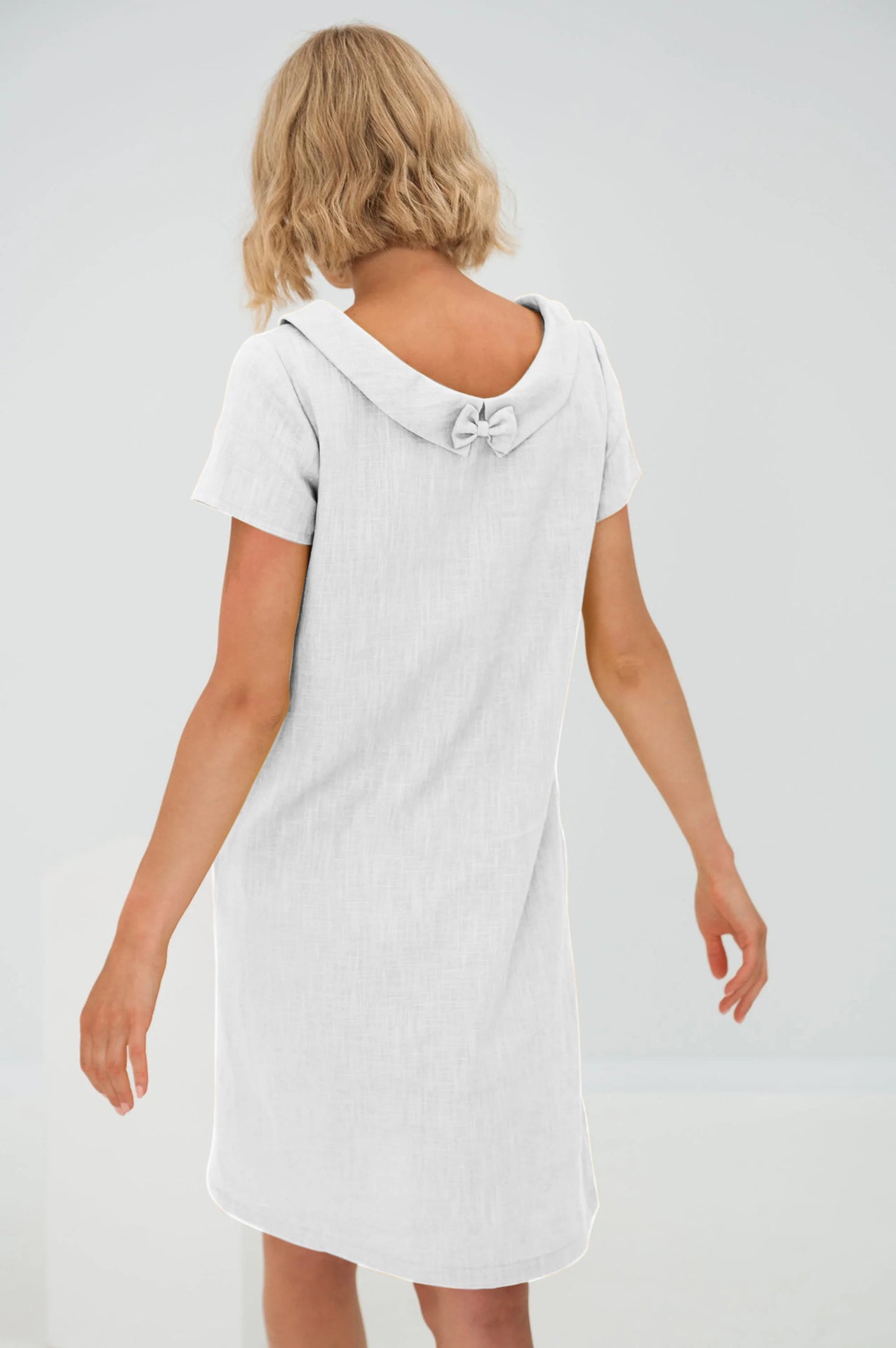 For This Chapter: Linen Dress Story White#Color_White