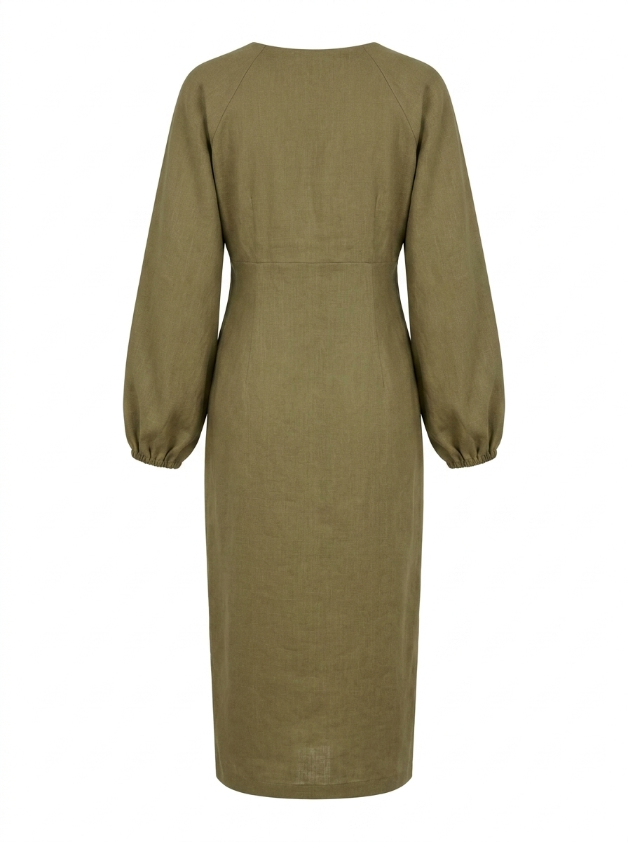 CAROLINE - Linen Dress | New Collection 26/27