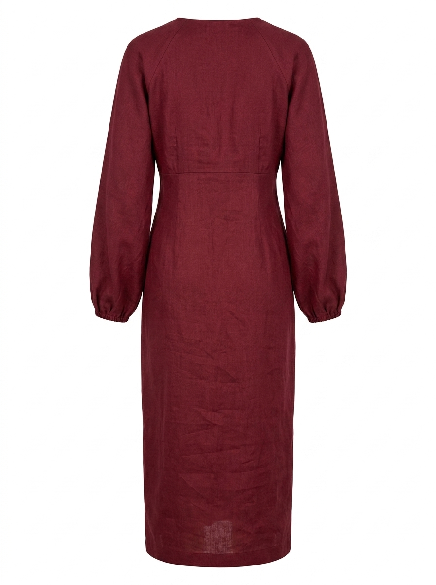CAROLINE - Linen Dress | New Collection 26/27