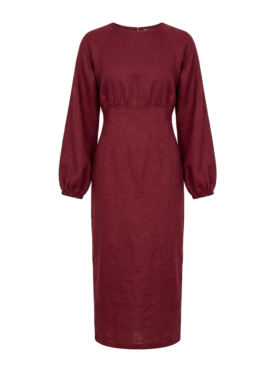 CAROLINE - Linen Dress | New Collection 26/27