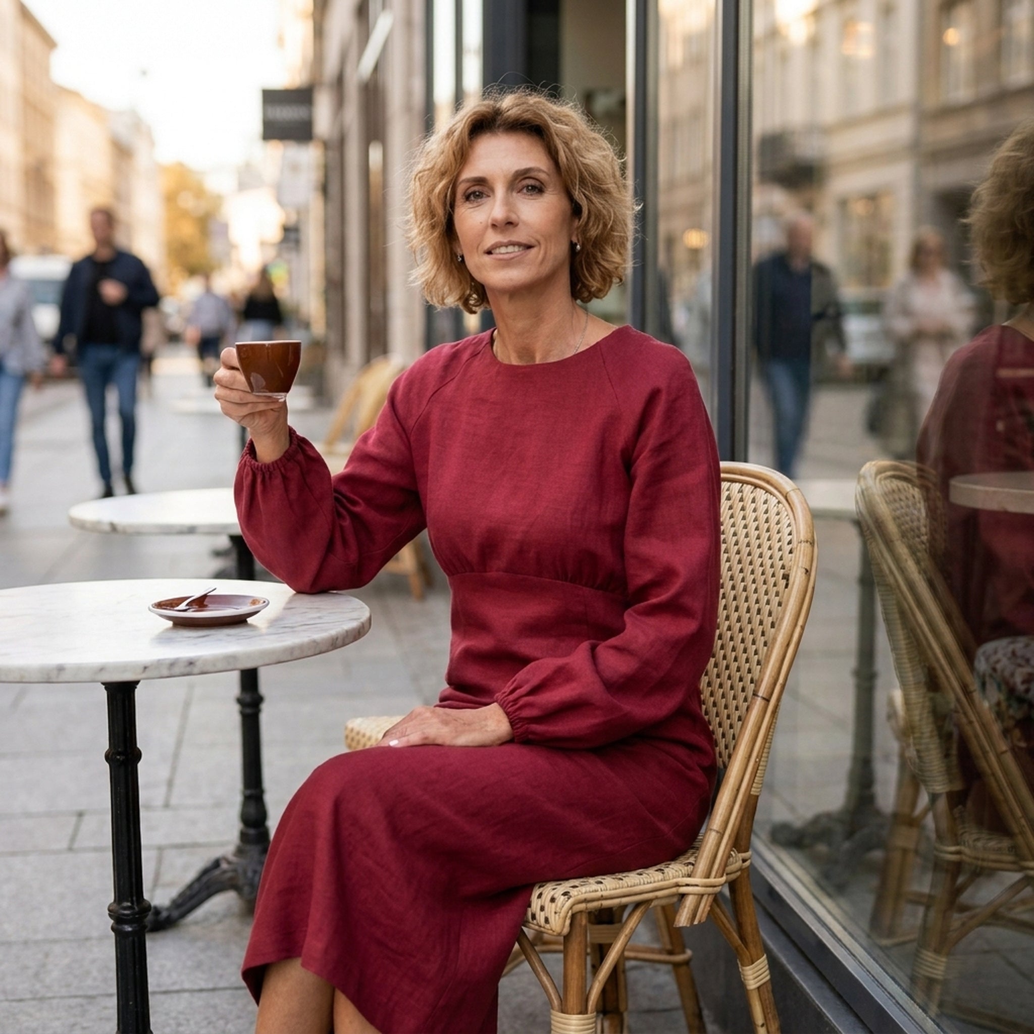 CAROLINE - Linen Dress | New Collection 26/27