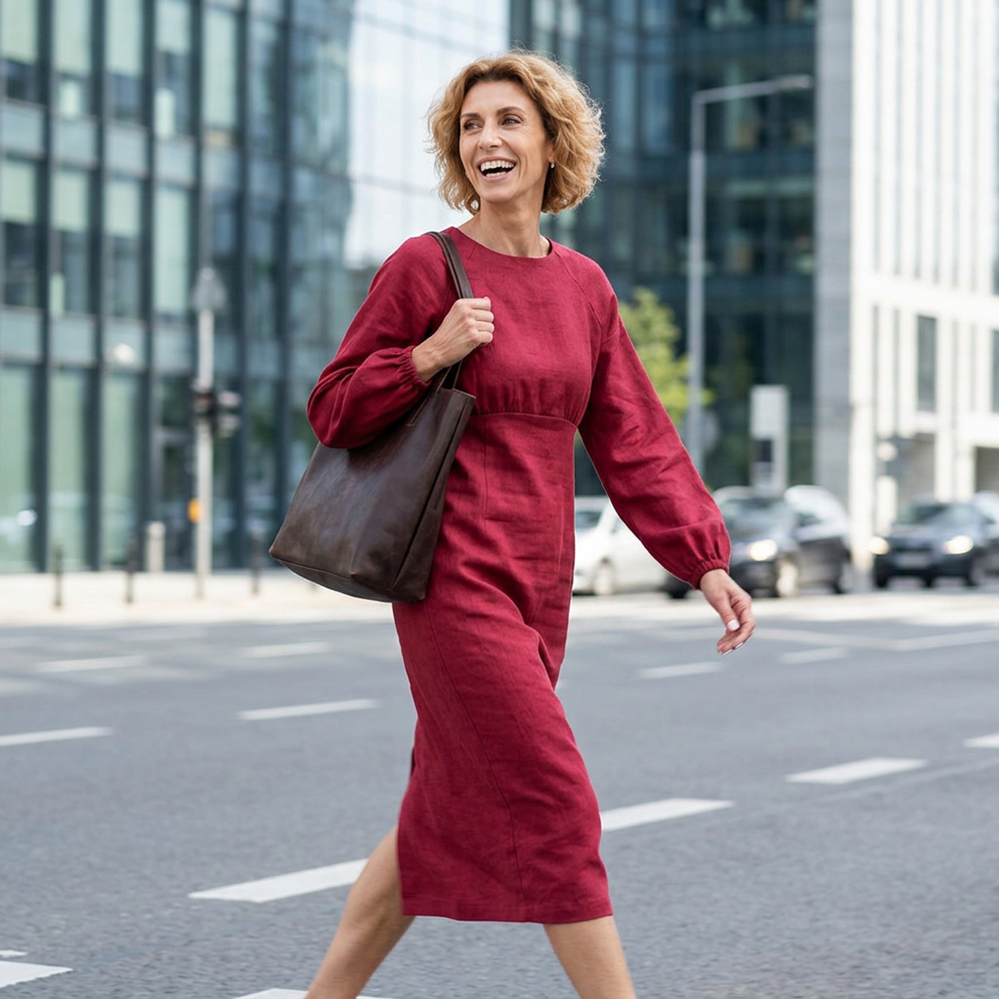 CAROLINE - Linen Dress | New Collection 26/27