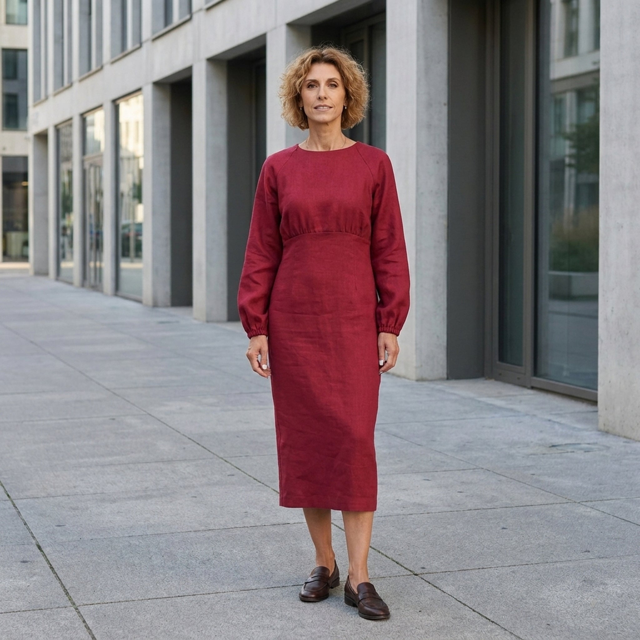 CAROLINE - Linen Dress | New Collection 26/27