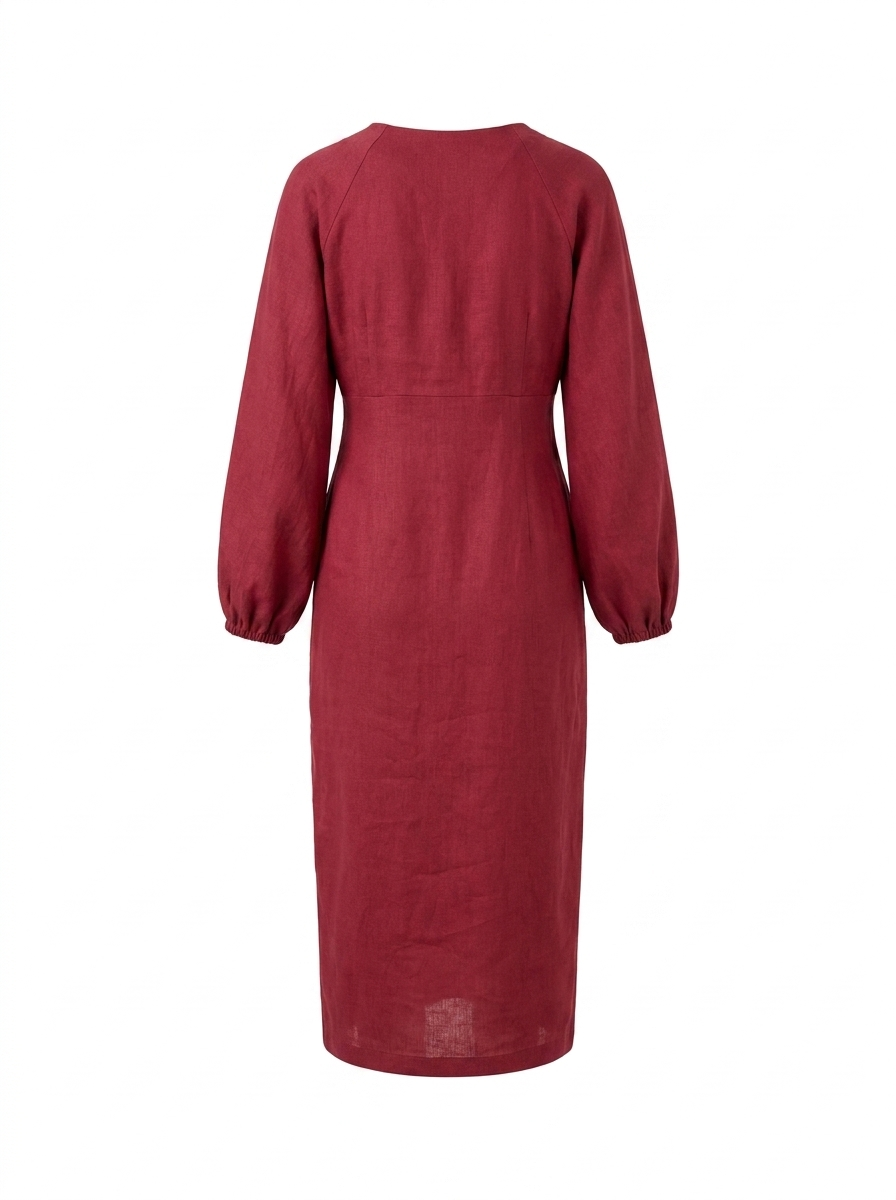 CAROLINE - Linen Dress | New Collection 26/27