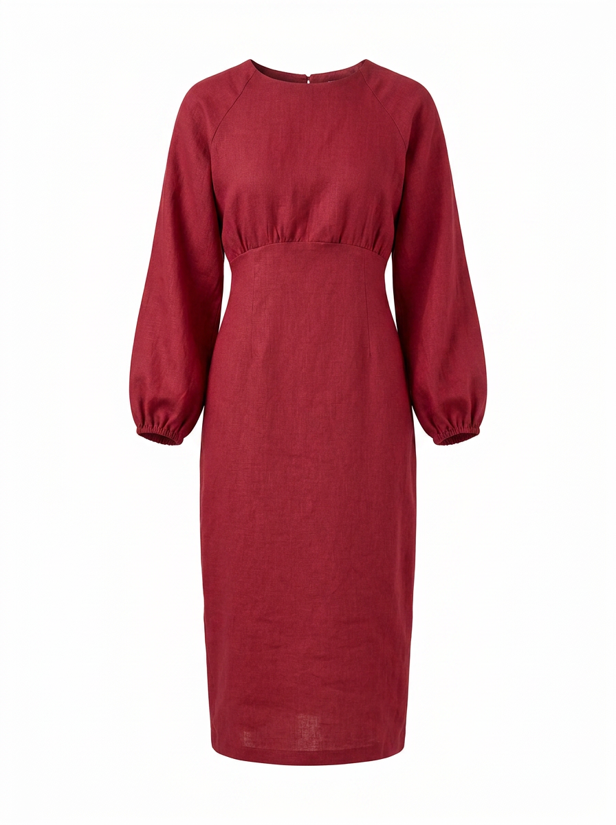 CAROLINE - Linen Dress | New Collection 26/27