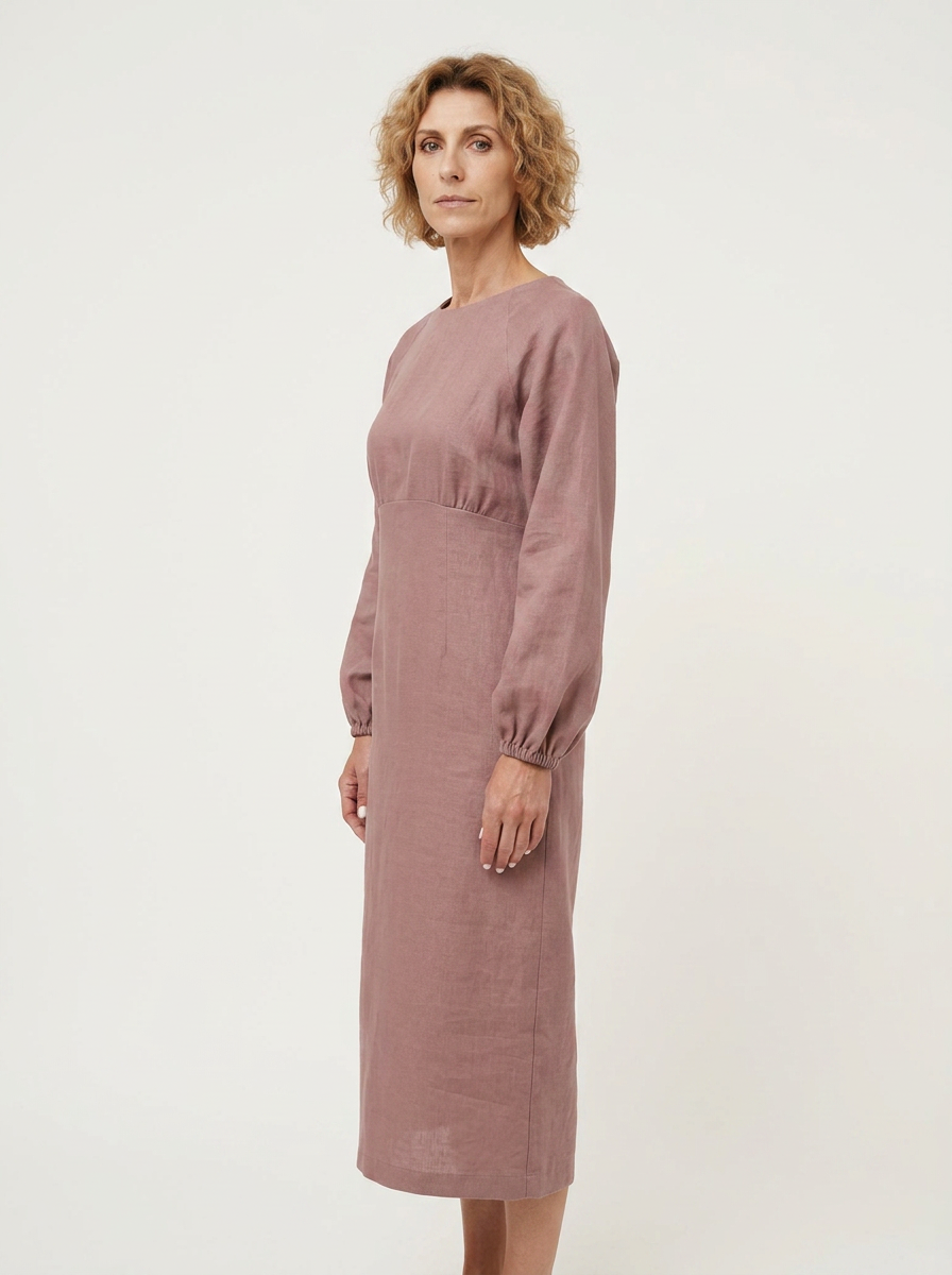 CAROLINE - Linen Dress | New Collection 26/27