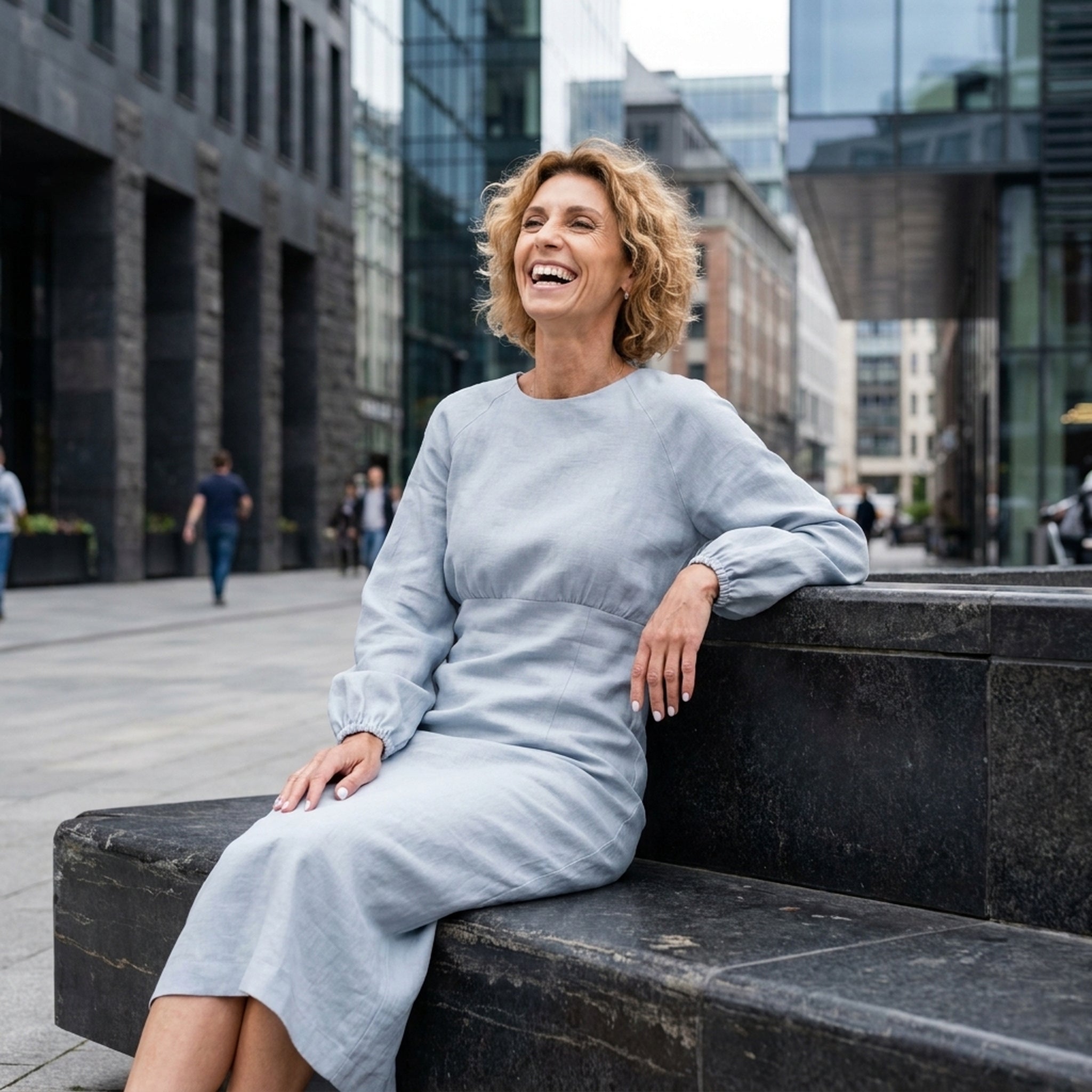 CAROLINE - Linen Dress | New Collection 26/27