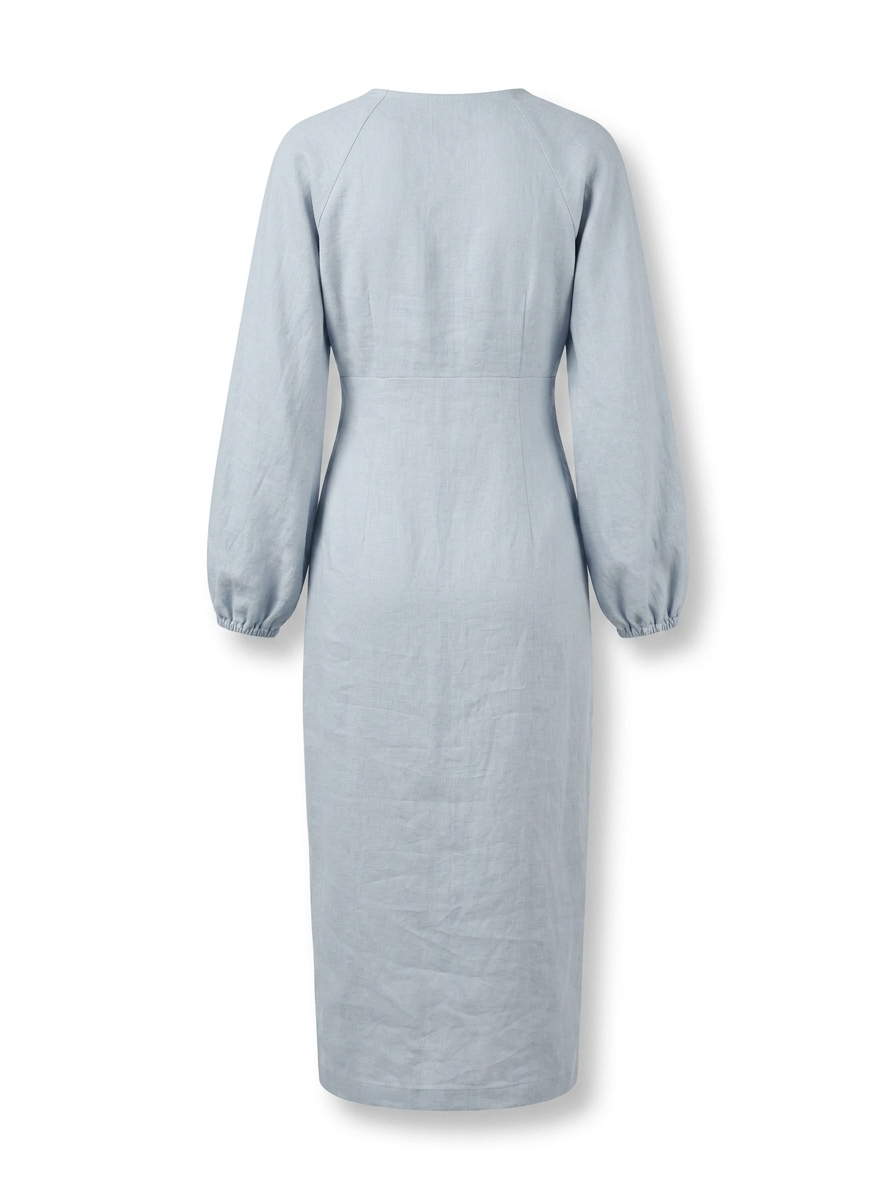 CAROLINE - Linen Dress | New Collection 26/27