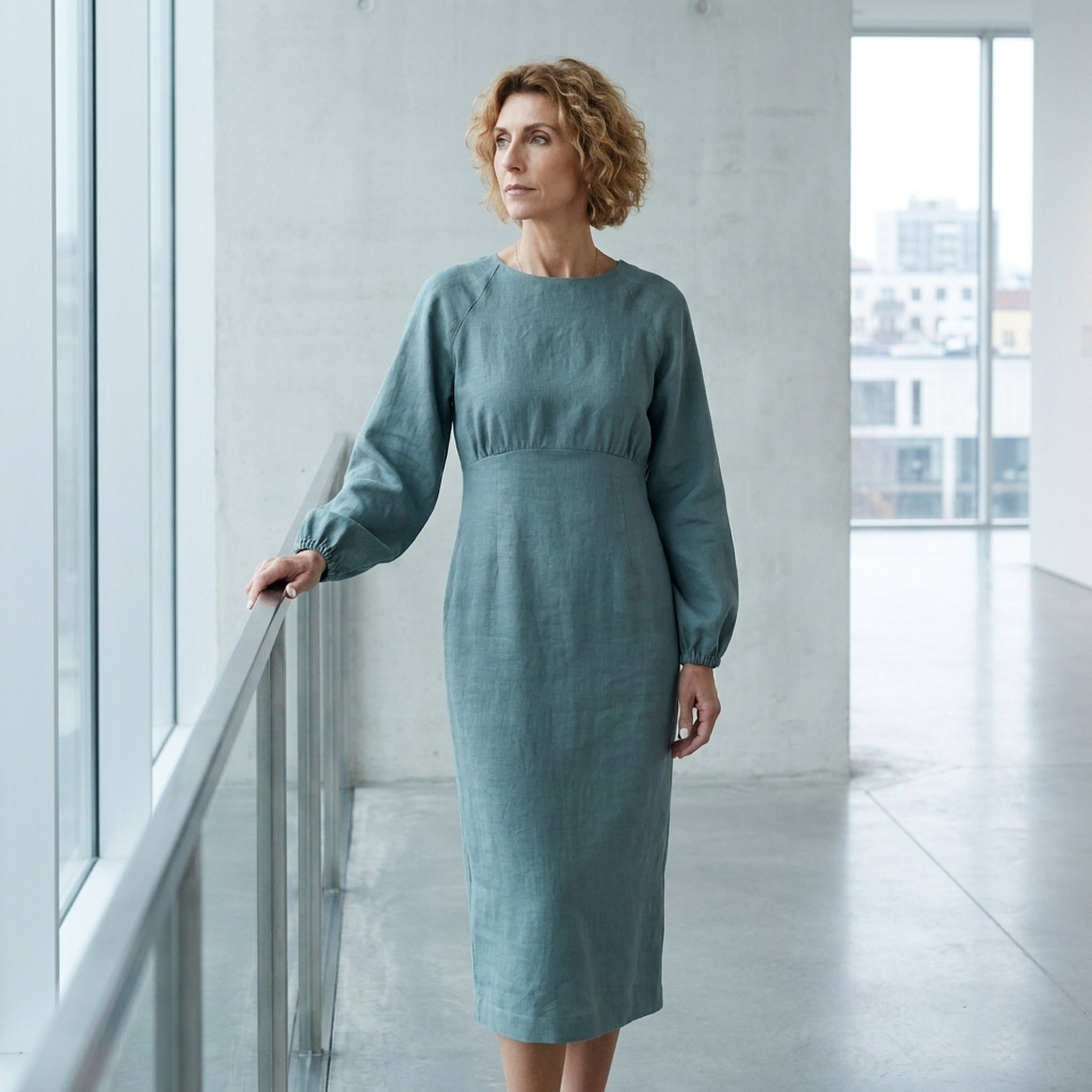 CAROLINE - Linen Dress | New Collection 26/27