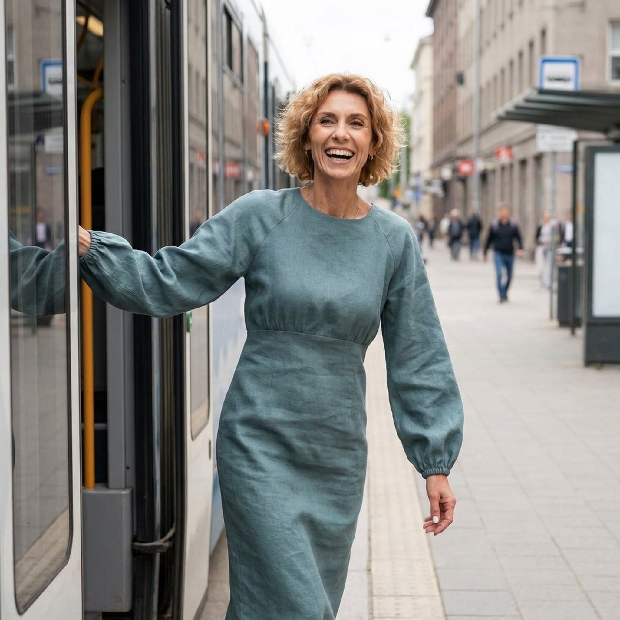 CAROLINE - Linen Dress | New Collection 26/27