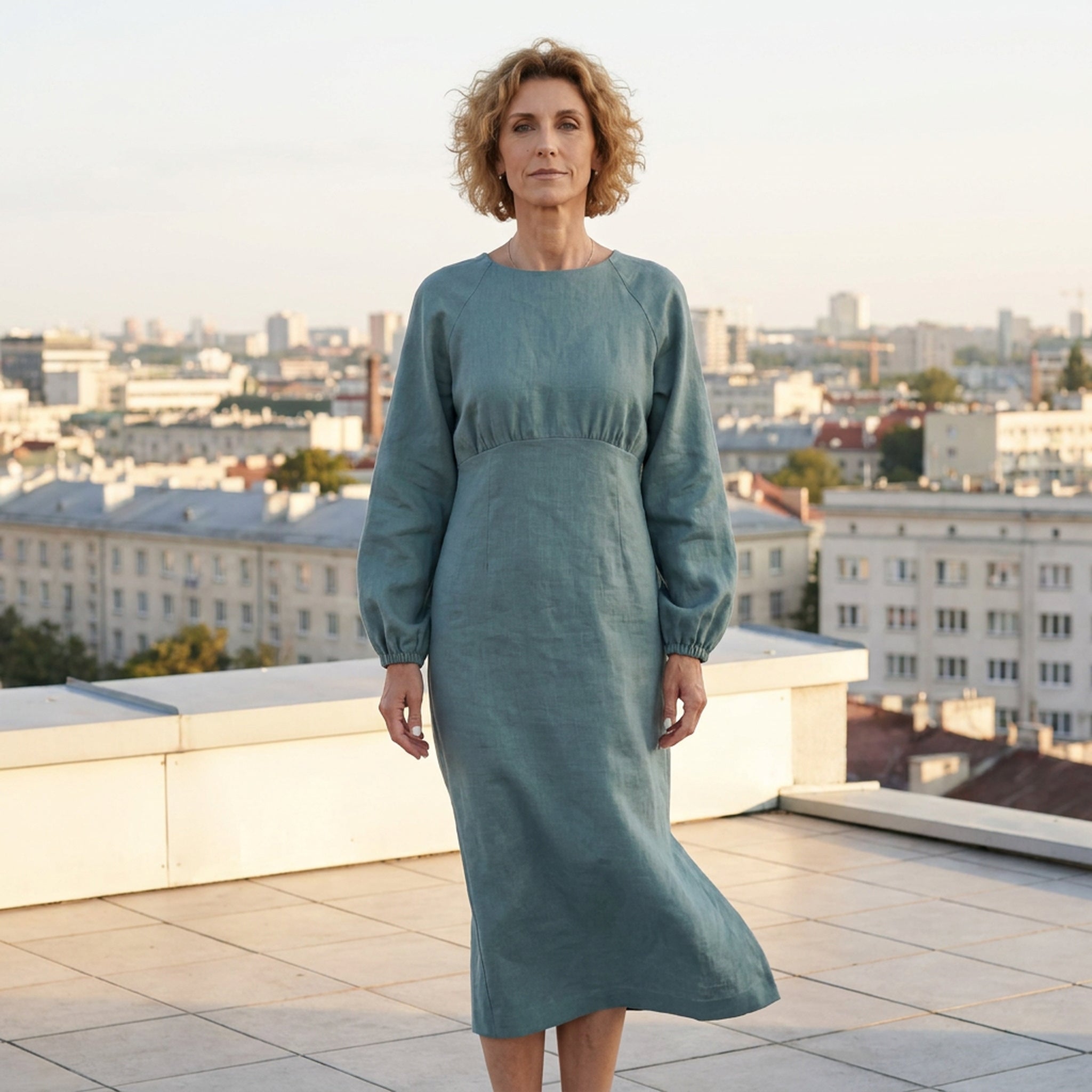 CAROLINE - Linen Dress | New Collection 26/27