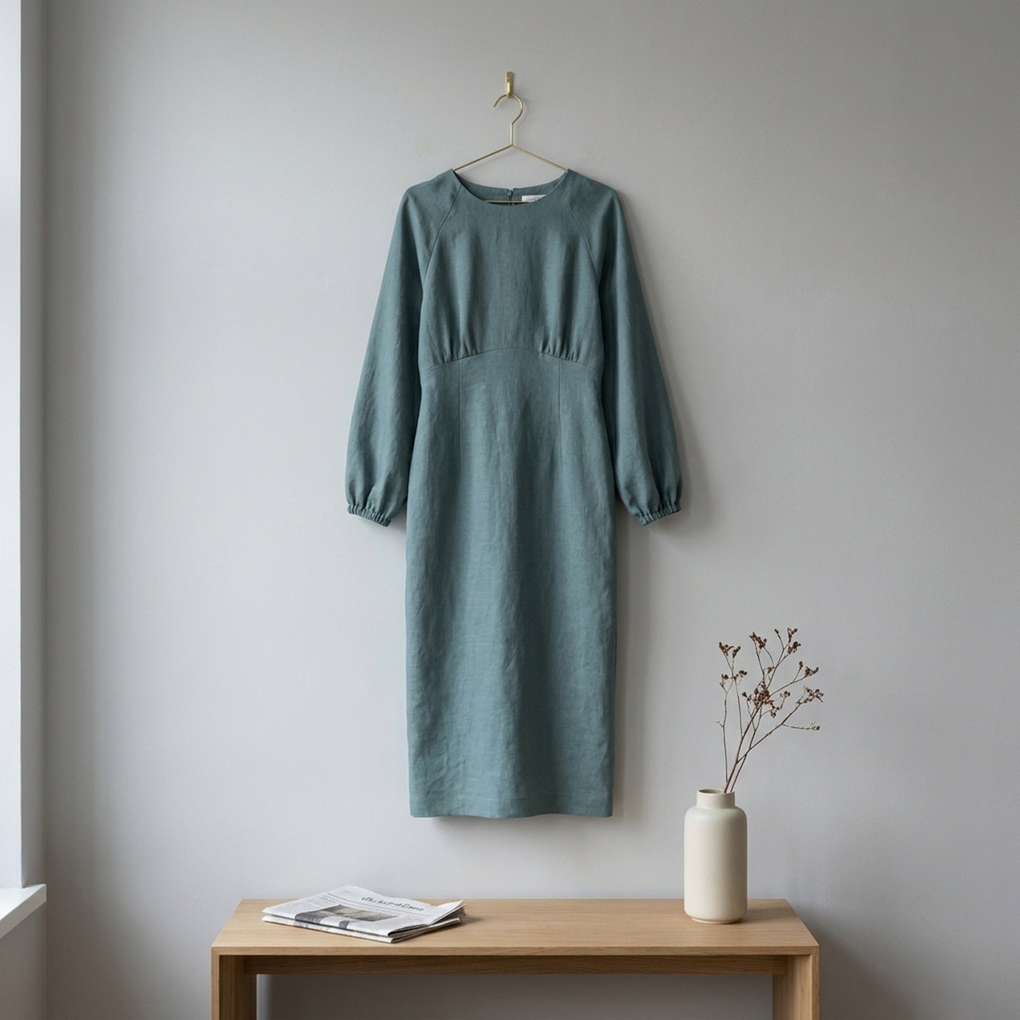 CAROLINE - Linen Dress | New Collection 26/27