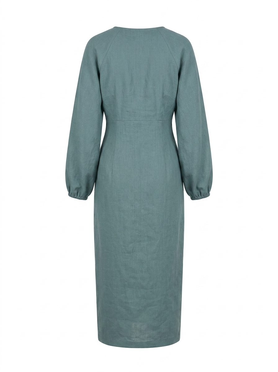 CAROLINE - Linen Dress | New Collection 26/27